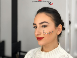 Ju njoftojme se vazhdojne regjistrimet per kursin MAKE UP ARTIST Grupi i ri po krijohet _ Fillojme ne daten 6 Janar 2020 Mire se te vini dhe festa te gezuara